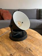 Zwarte Design Tafellamp, Ophalen, Zo goed als nieuw, Metaal, Minder dan 100 cm