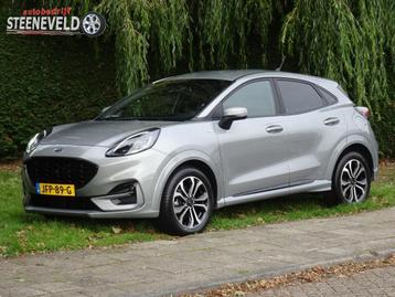 Ford Puma 1.0 125pk Hybrid ST-Line met Navi en WinterPack beschikbaar voor biedingen
