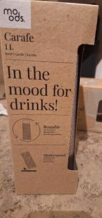Karaf, Verzamelen, Glas en Borrelglaasjes, Ophalen, Nieuw, Overige typen