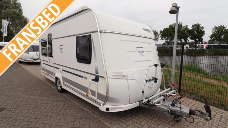Fendt Bianco 465 SFB BJ. 2014 Limited Edition/ Mover/ Luifel, Caravans en Kamperen, Caravans, Bedrijf, tot en met 4, 1000 - 1250 kg