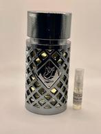 Ard Al Zaafaran - Jazzab Silver parfum sample | decant, Sieraden, Tassen en Uiterlijk, Uiterlijk | Parfum, Verzenden, Nieuw