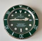 Rolex Submariner Hulk - Wandklok - Nieuw!, Verzenden, Nieuw, Analoog, Wandklok
