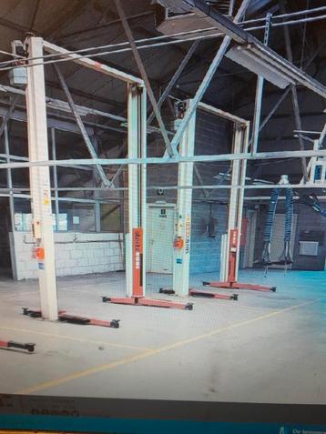 Koni Stertil SK2030 2 koloms hefbrug bj 2007 3 stuks 3000kg  beschikbaar voor biedingen
