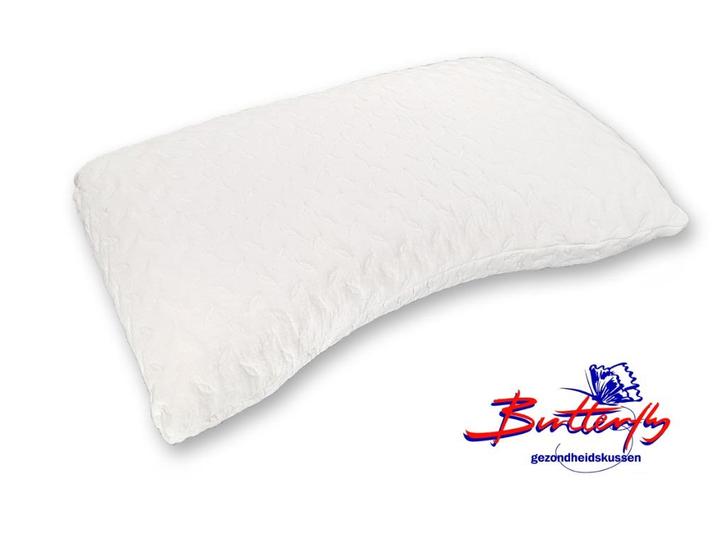 Butterfly natuur latex en Orion latex kussens te koop nieuw, Huis en Inrichting, Woonaccessoires | Kussens, Nieuw, Wit, Rechthoekig