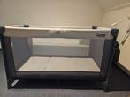 Qute campingbedje met matras beide in een hoes., Ophalen, Gebruikt, Reisbedje