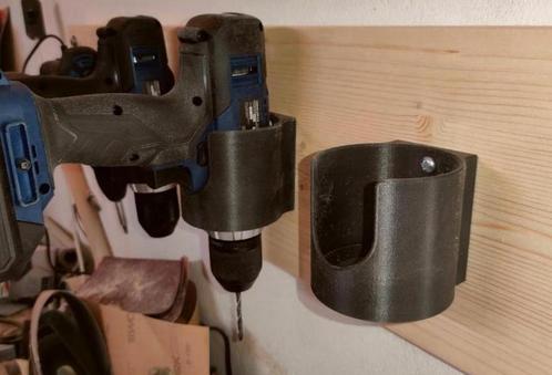 Print wall mount for drills / power tools / muurbeugel, Doe-het-zelf en Verbouw, Gereedschap | Boormachines, Zo goed als nieuw
