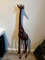 Houten giraffe, Ophalen of Verzenden
