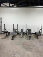 Impulse Halterbanken Set, fitness , bankdruk , benches, gym, Sport en Fitness, Overige materialen, Benen, Gebruikt, Overige typen