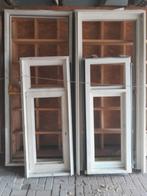 Houten ramen en kozijnen, Doe-het-zelf en Verbouw, Deuren en Horren, Gebruikt, 80 tot 100 cm, Ophalen of Verzenden, Buitendeur