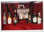 4 advertenties reclames foto s whisky whiskey op foto papier, Overige typen, Ophalen