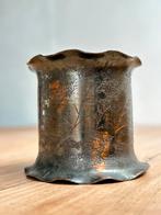 Metalen bakje van Friesch Handwerk S. v.d. Hoek SNEEK, Ophalen of Verzenden