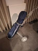 Vintage golfclubs en golftas, Ophalen, Gebruikt, Set, Overige merken