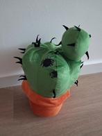 Knuffel cactus Ikea Hemmahos spin groen oranje K9576, Ophalen of Verzenden, Zo goed als nieuw, Overige typen