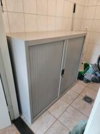 Metalen archiefkast met roldeuren, Ophalen, Gebruikt, 100 tot 150 cm, Meerdere deuren