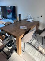 Eetkamertafel, Huis en Inrichting, Tafels | Eettafels, Gebruikt, Vijf personen of meer, Rechthoekig, 50 tot 100 cm