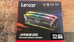 Lexar Ares RGB 6000mhz, Computers en Software, RAM geheugen, 32 GB, Ophalen of Verzenden, Zo goed als nieuw, Desktop