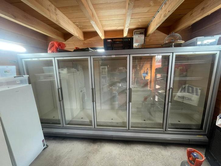 grote diepvries/koelkast  5 deurs. 5600 liter bouwjaar 2021, Witgoed en Apparatuur, Vriezers en Diepvrieskisten, Refurbished, Vrijstaand