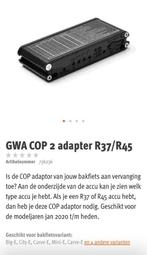 BABBOE bakfiets oplader, Ophalen of Verzenden, Gebruikt, Overige merken