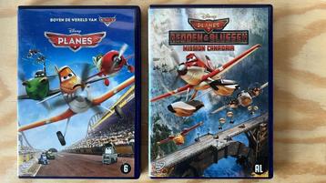 Disney Planes 1+2 DVD beschikbaar voor biedingen