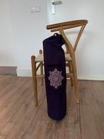 Yogamat mandala met katoenen draagtas, Ophalen of Verzenden, Zo goed als nieuw, Yogamat