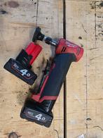Milwaukee M12 FDGA Rechte Slijper, Ophalen, Gebruikt, Variabele snelheid, Overige typen