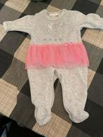 Grijs/roze boxpakje van Ergee. Maat 50, Kinderen en Baby's, Meisje, Ophalen of Verzenden, Zo goed als nieuw, Pakje