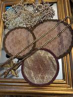 Antieke vintage kleedjes / onderzetters, Ophalen of Verzenden