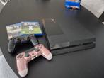 Playstation 4 model: CUH 1004A + accessoires, Spelcomputers en Games, Ophalen, Gebruikt, Met 2 controllers, Original