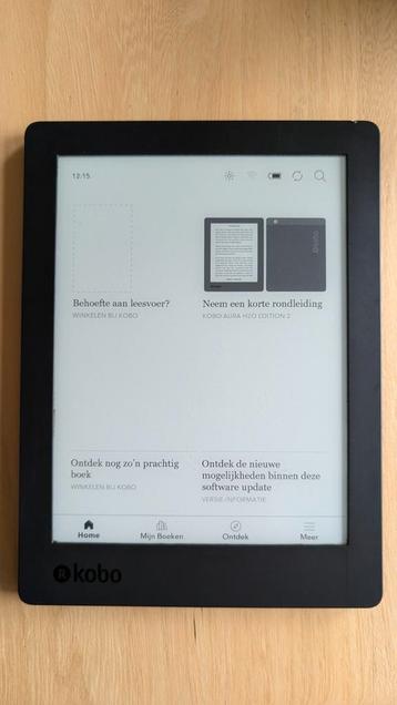 Kobo aura h2o 2nd edition  beschikbaar voor biedingen