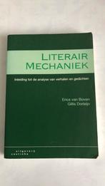 E. van Boven - Literair mechaniek, Ophalen of Verzenden, Zo goed als nieuw, E. van Boven; G. Dorleijn