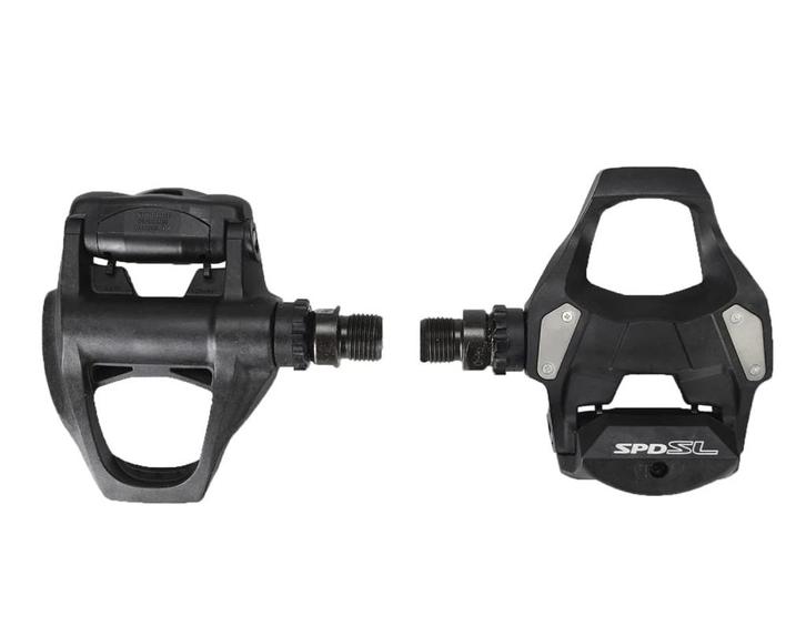 Pedalen Shimano PD-RS500 SPD-SL, Fietsen en Brommers, Fietsaccessoires | Overige Fietsaccessoires, Zo goed als nieuw, Ophalen of Verzenden
