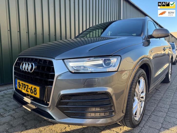 Audi Q3 1.4 TFSI CoD S-LINE Edition Automaat met Nieuwe APK, Auto's, Audi, Bedrijf, Te koop, Q3, ABS, Airbags, Airconditioning
