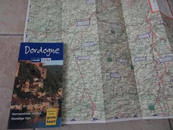 anwb extra reisgids Dordogne , met de wegenkaart erbij beschikbaar voor biedingen