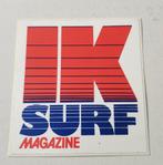 Windsurf sticker ik surf magazine, Ophalen of Verzenden