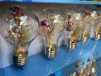 Lampen snoer met droogbloemen bruiloft 4x, Ophalen of Verzenden, Nieuw, Lampensnoer