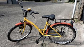 Batavus cabana kinderfiets 24 inch geel oranje beschikbaar voor biedingen