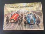 Boek over auto's en auto-rensport, Ophalen of Verzenden, Gelezen, Algemeen