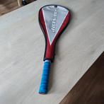 Dunlop squashracket, Gebruikt, Ophalen of Verzenden, Met hoes