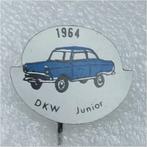 SP1147 Speldje 1964 DKW Junior blauw, Gebruikt, Ophalen of Verzenden