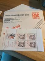 Kinderpostzegels ‘82 - 86’ - en 1988, Postzegels en Munten, Postzegels | Toebehoren, Ophalen of Verzenden, Verzamelalbum