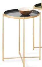 Bijzettafel nieuw, Huis en Inrichting, Tafels | Bijzettafels, 45 tot 60 cm, Minder dan 55 cm, Rond, Nieuw