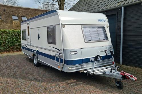 Fendt Topas 510 bj 2004 mover 4- seizoenen voortent, Caravans en Kamperen, Caravans, Particulier, tot en met 4, 1000 - 1250 kg