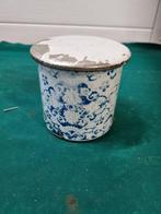 blik delfts holland oud jaren 50, Verzamelen, Blikken, Ophalen of Verzenden