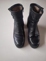 Unisa dames boots, Verzenden, Zo goed als nieuw, Zwart
