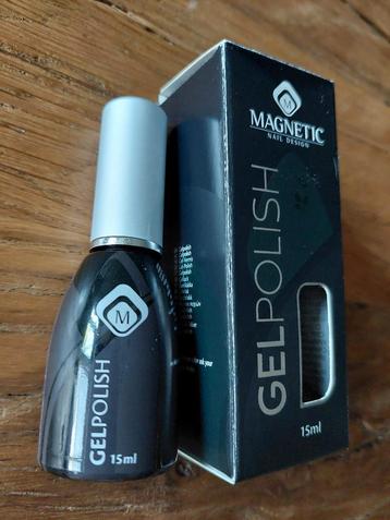 Magnetic gelpolish Midnight Brown Nieuw beschikbaar voor biedingen