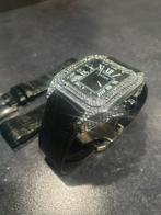 Cartier santos 40mm moet snel weg, Sieraden, Tassen en Uiterlijk, Horloges | Dames, Ophalen of Verzenden, Nieuw, Staal, Overige merken