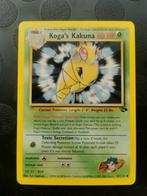 Koga's Kakuna 47/132 Gym Challenge, Hobby en Vrije tijd, Verzamelkaartspellen | Pokémon, Ophalen of Verzenden, Zo goed als nieuw