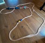 Houten treinbaan met zelfrijdende trein, Kinderen en Baby's, Speelgoed | Houten speelgoed, Ophalen, Gebruikt