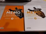 Memo Geschiedenis 3 VMBO-KGT, Boeken, Schoolboeken, Gelezen, Ophalen of Verzenden, Geschiedenis, VMBO