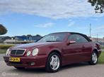 Mercedes CLK-klasse Cabrio 230 K. Elegance cruise/pdc/automa, Auto's, Automaat, Achterwielaandrijving, Gebruikt, 4 cilinders